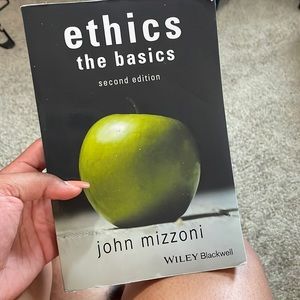 Ethics the basics second edition